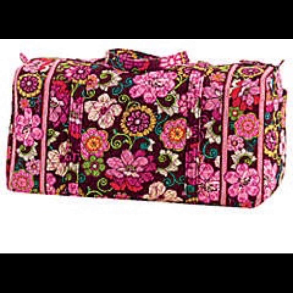 Vera Bradley duffle